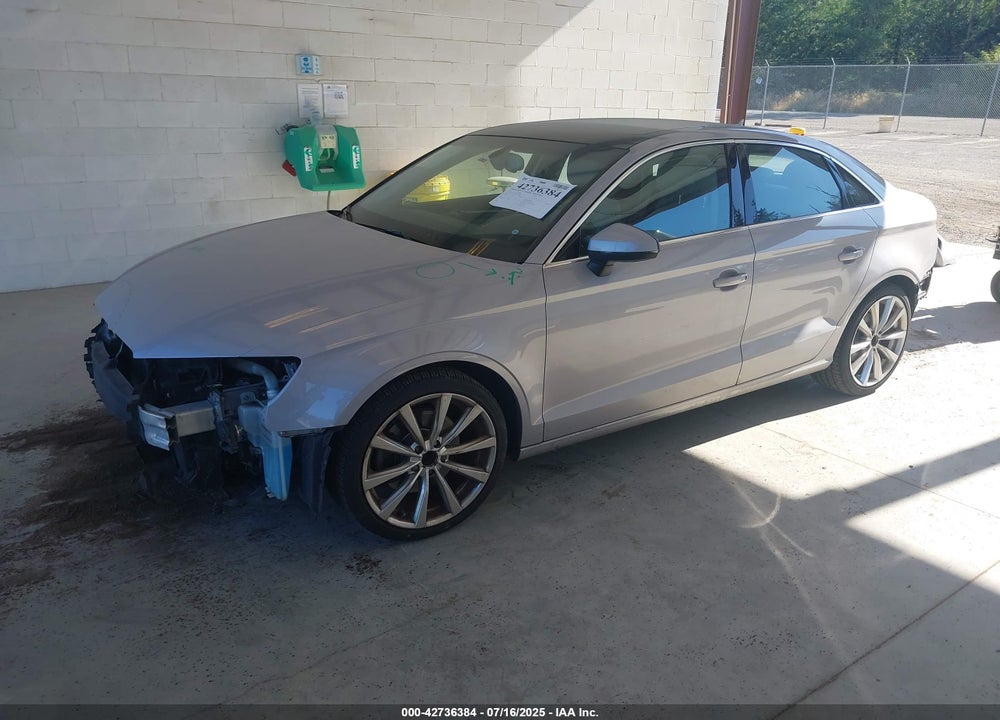 2015 AUDI A3 VIN: WAUEFGFF3F1138589