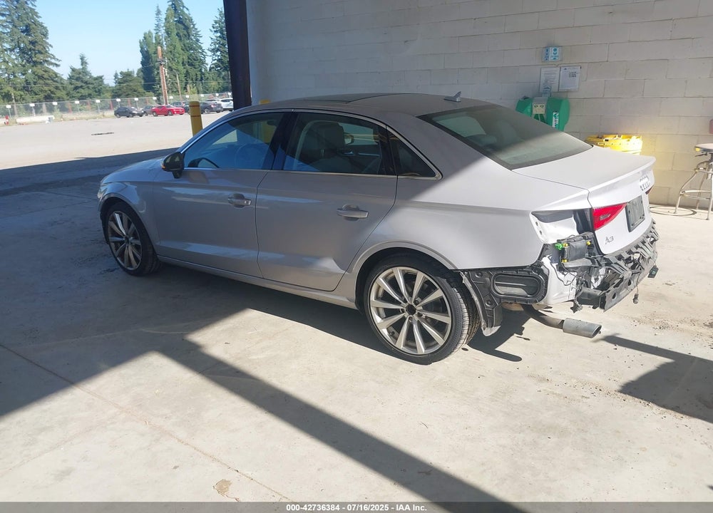 2015 AUDI A3 VIN: WAUEFGFF3F1138589