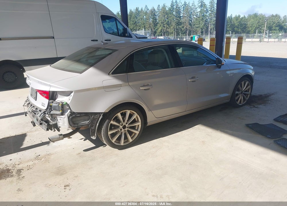 2015 AUDI A3 VIN: WAUEFGFF3F1138589