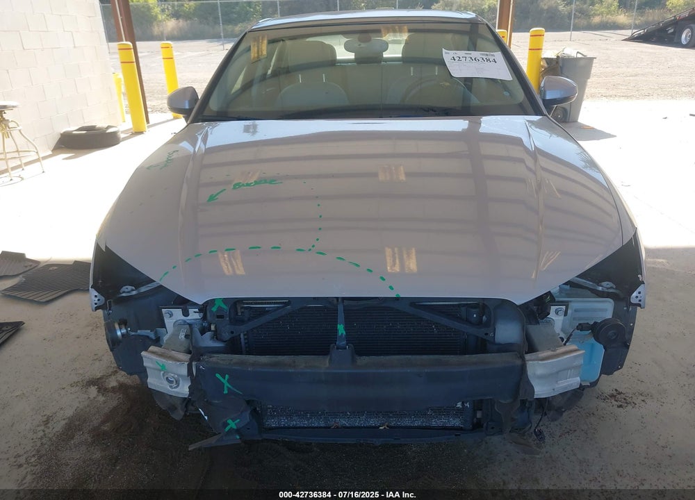 2015 AUDI A3 VIN: WAUEFGFF3F1138589