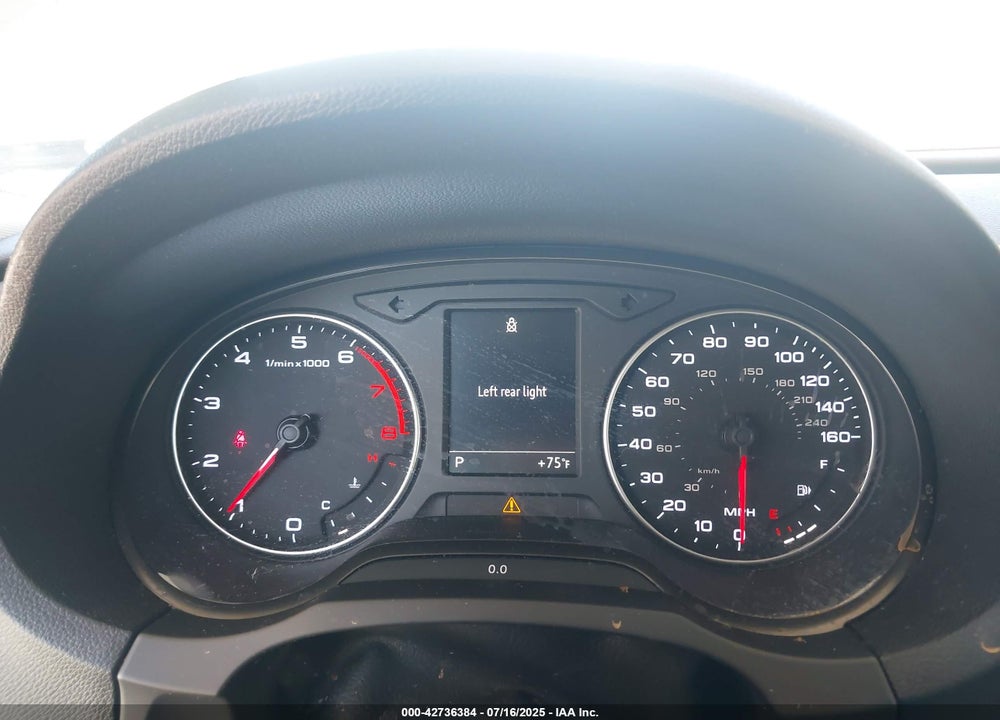 2015 AUDI A3 VIN: WAUEFGFF3F1138589