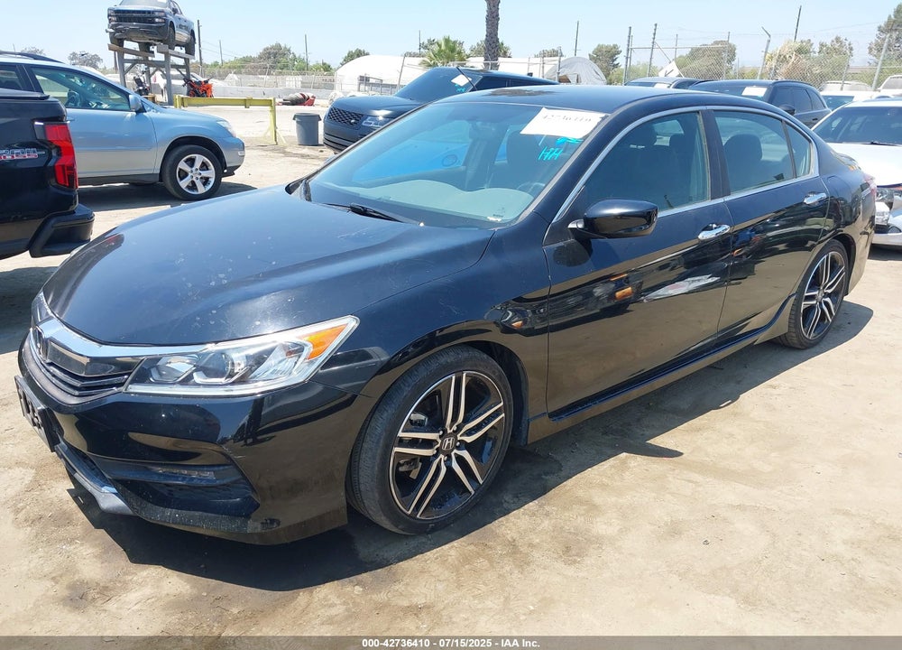2017 HONDA ACCORD VIN: 1HGCR2F54HA302495