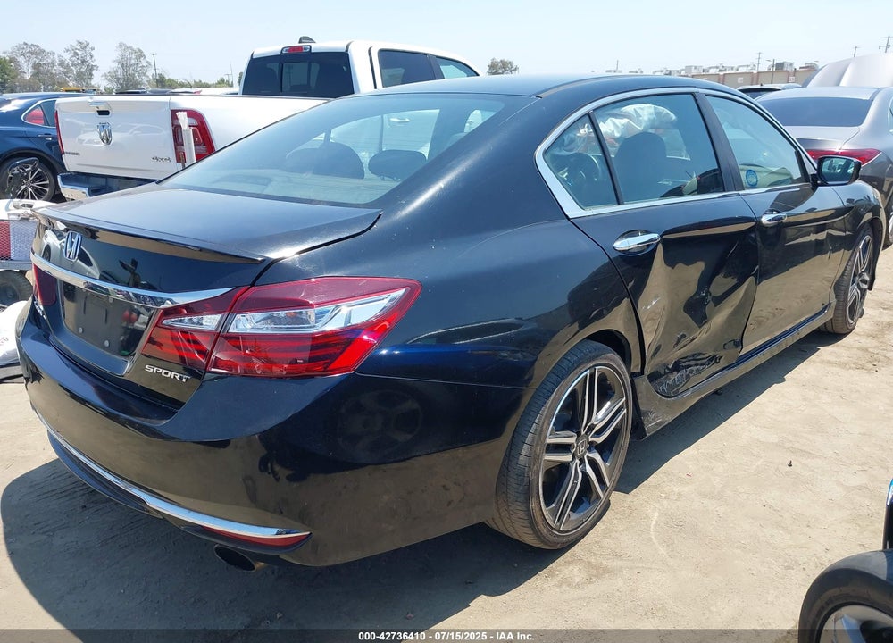 2017 HONDA ACCORD VIN: 1HGCR2F54HA302495