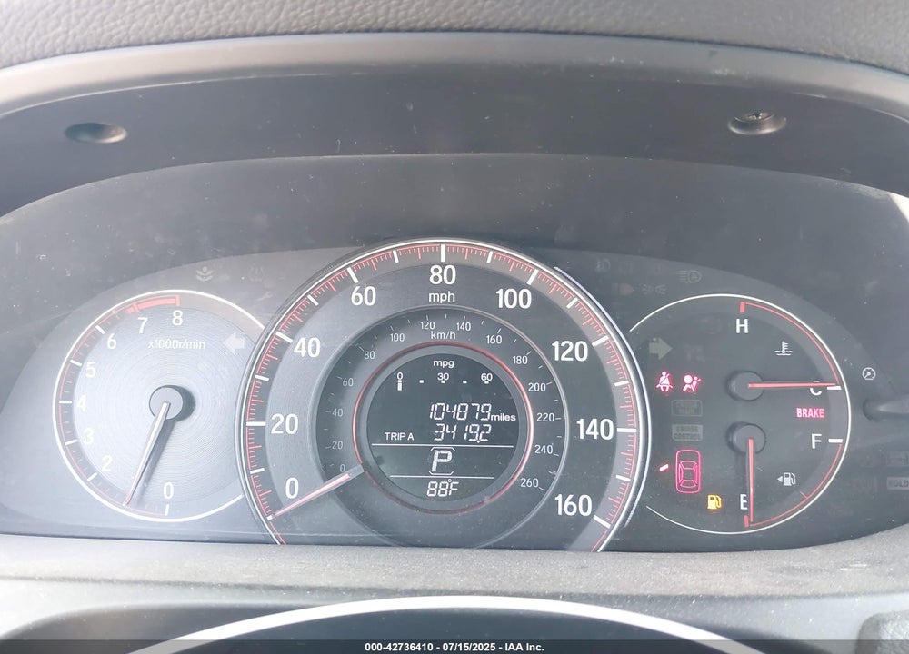 2017 HONDA ACCORD VIN: 1HGCR2F54HA302495