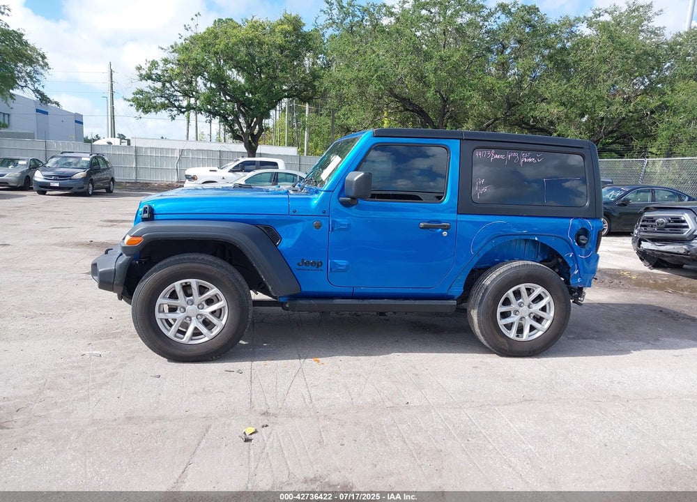 2023 JEEP WRANGLER / VIN: 1C4GJXAN7PW681750