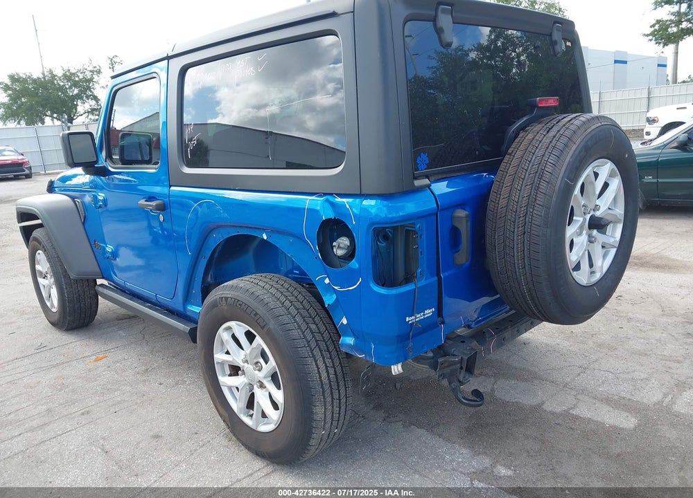 2023 JEEP WRANGLER / VIN: 1C4GJXAN7PW681750