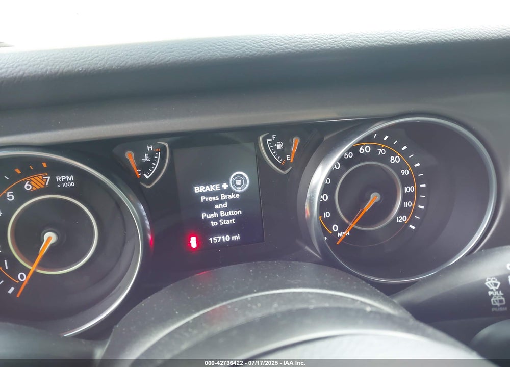 2023 JEEP WRANGLER / VIN: 1C4GJXAN7PW681750