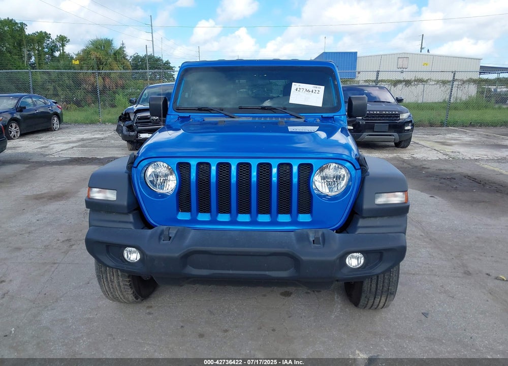 2023 JEEP WRANGLER / VIN: 1C4GJXAN7PW681750