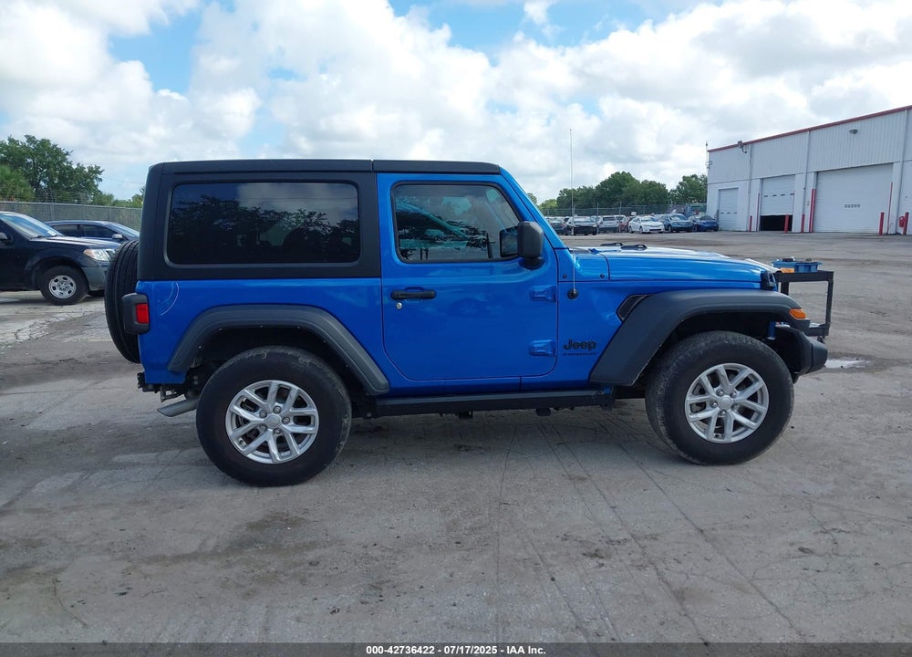 2023 JEEP WRANGLER / VIN: 1C4GJXAN7PW681750