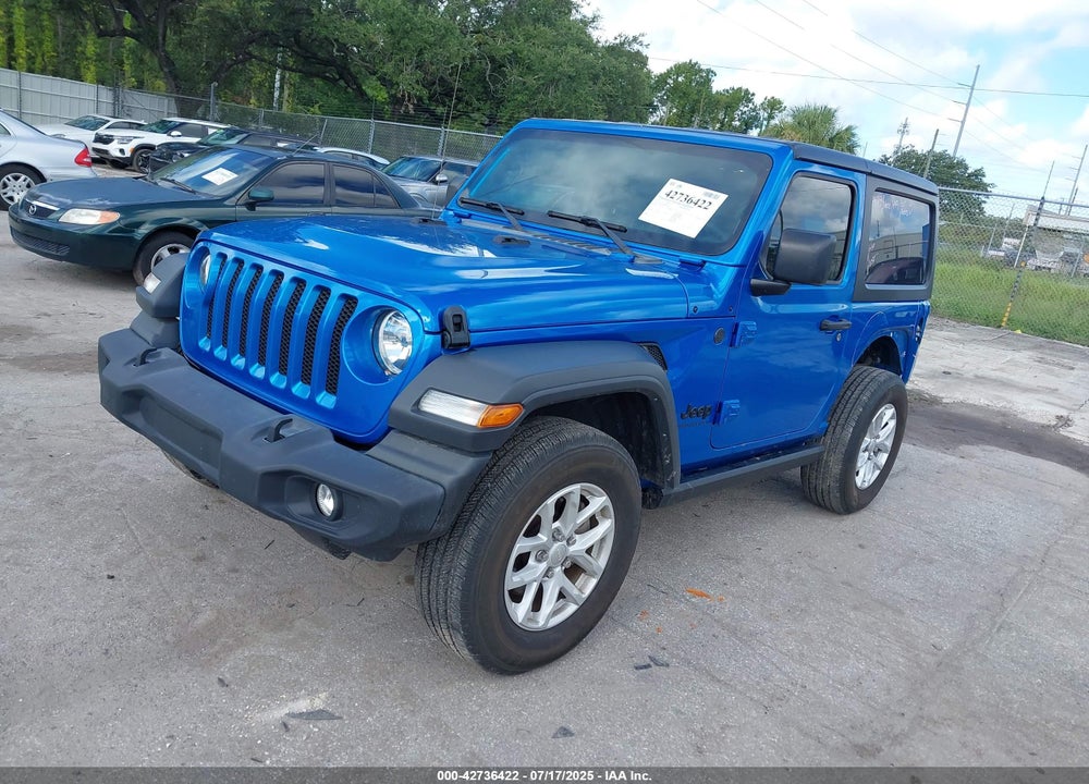 2023 JEEP WRANGLER / VIN: 1C4GJXAN7PW681750