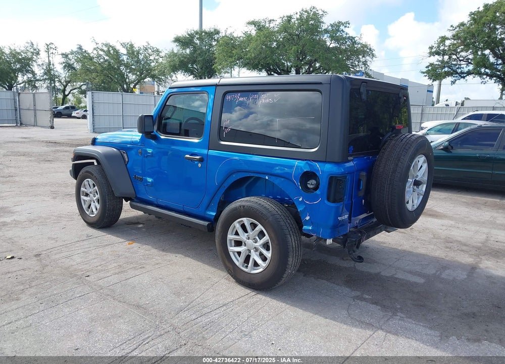 2023 JEEP WRANGLER / VIN: 1C4GJXAN7PW681750