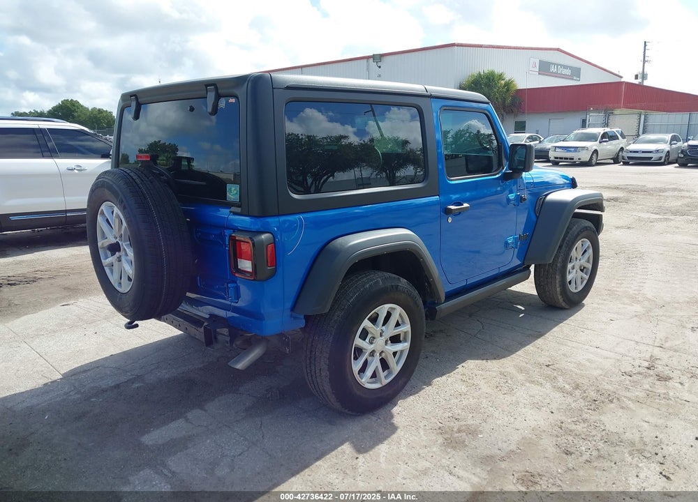 2023 JEEP WRANGLER / VIN: 1C4GJXAN7PW681750