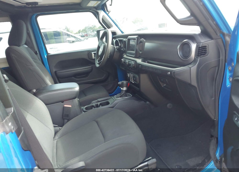 2023 JEEP WRANGLER / VIN: 1C4GJXAN7PW681750