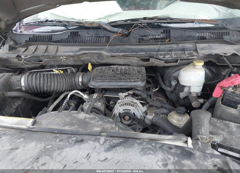 2010 DODGE RAM 1500 VIN: 3D7JB1EK7AG143495
