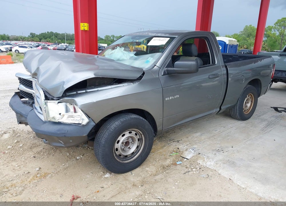 2010 DODGE RAM 1500 VIN: 3D7JB1EK7AG143495
