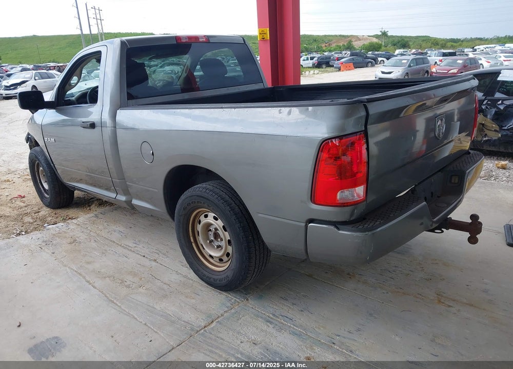 2010 DODGE RAM 1500 VIN: 3D7JB1EK7AG143495