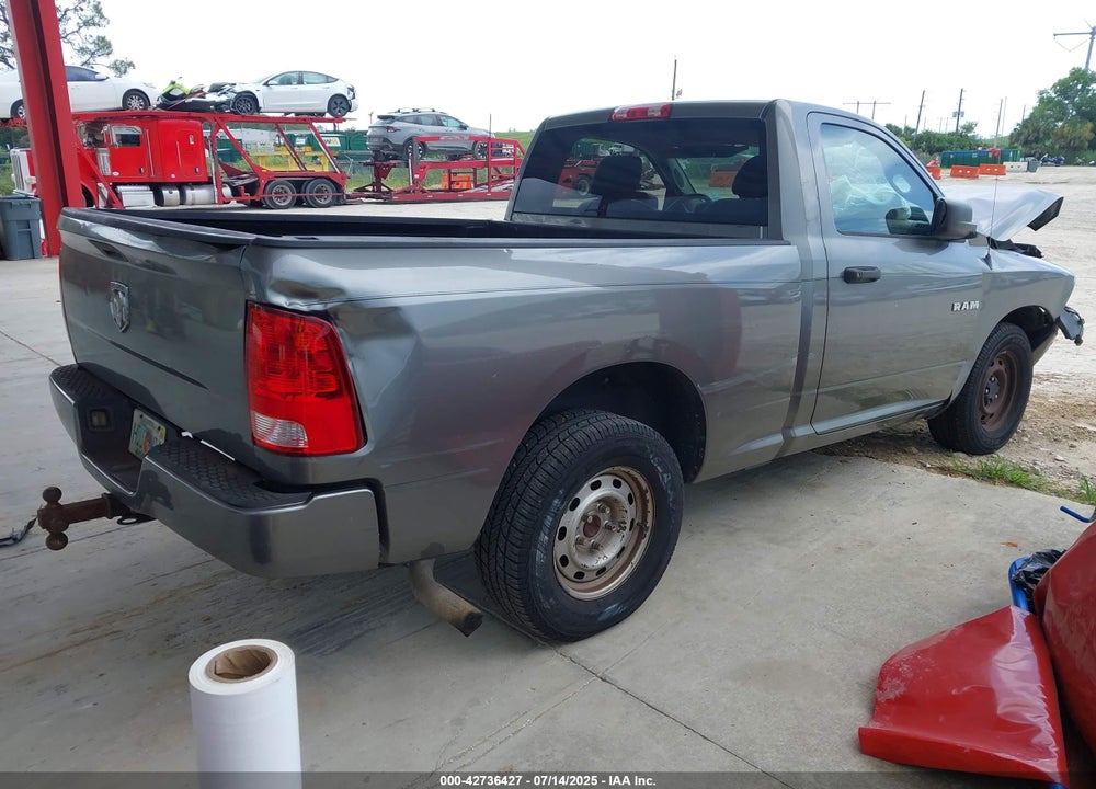 2010 DODGE RAM 1500 VIN: 3D7JB1EK7AG143495