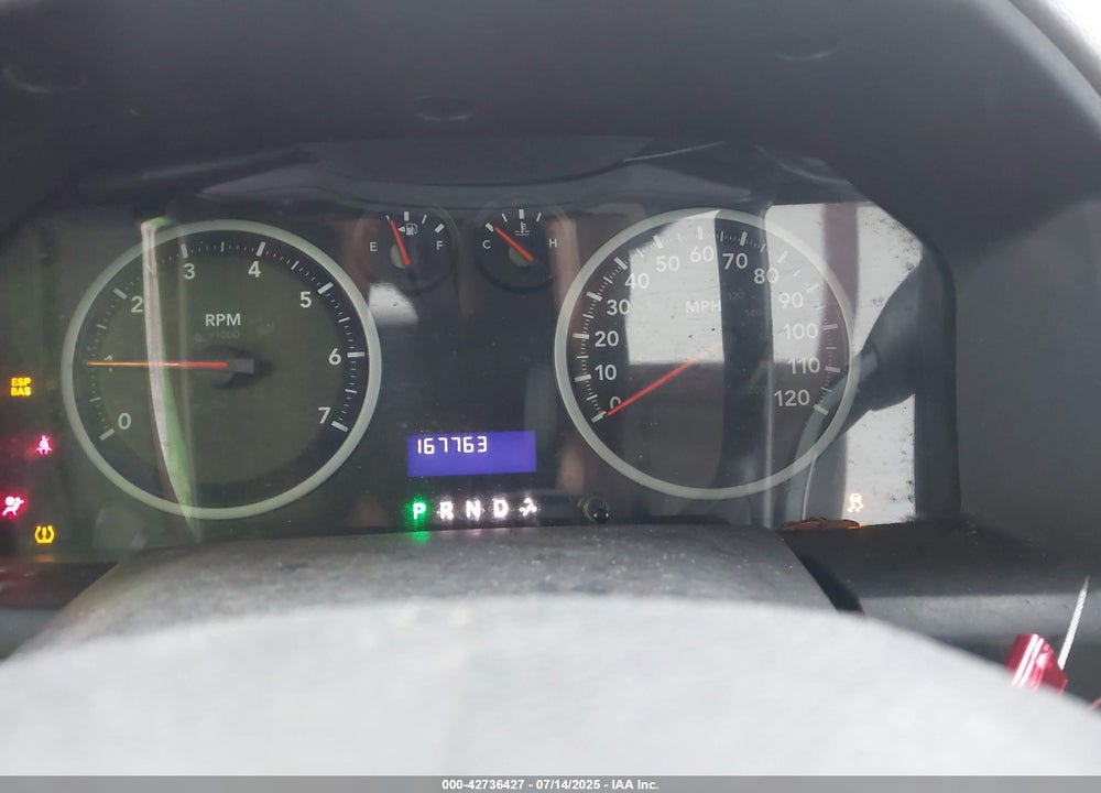2010 DODGE RAM 1500 VIN: 3D7JB1EK7AG143495