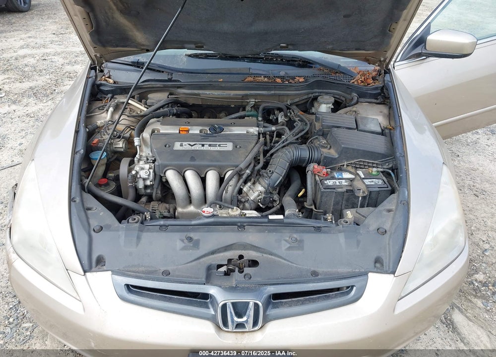 2004 HONDA ACCORD 2.4 LX VIN: 1HGCM56344A178723
