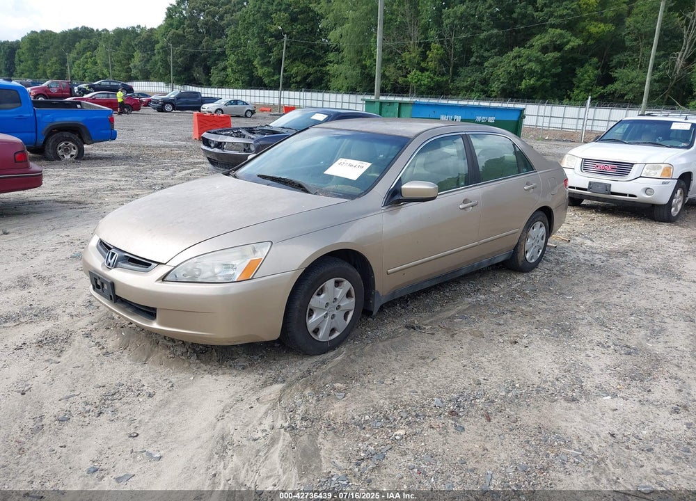 2004 HONDA ACCORD 2.4 LX VIN: 1HGCM56344A178723