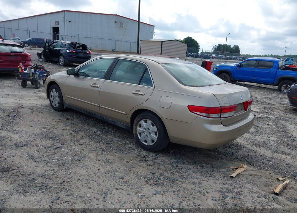 2004 HONDA ACCORD 2.4 LX VIN: 1HGCM56344A178723