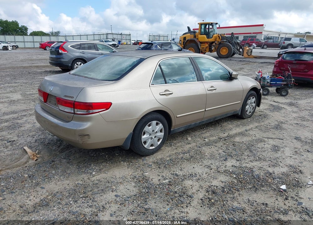 2004 HONDA ACCORD 2.4 LX VIN: 1HGCM56344A178723