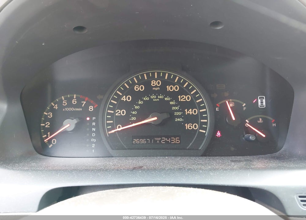 2004 HONDA ACCORD 2.4 LX VIN: 1HGCM56344A178723