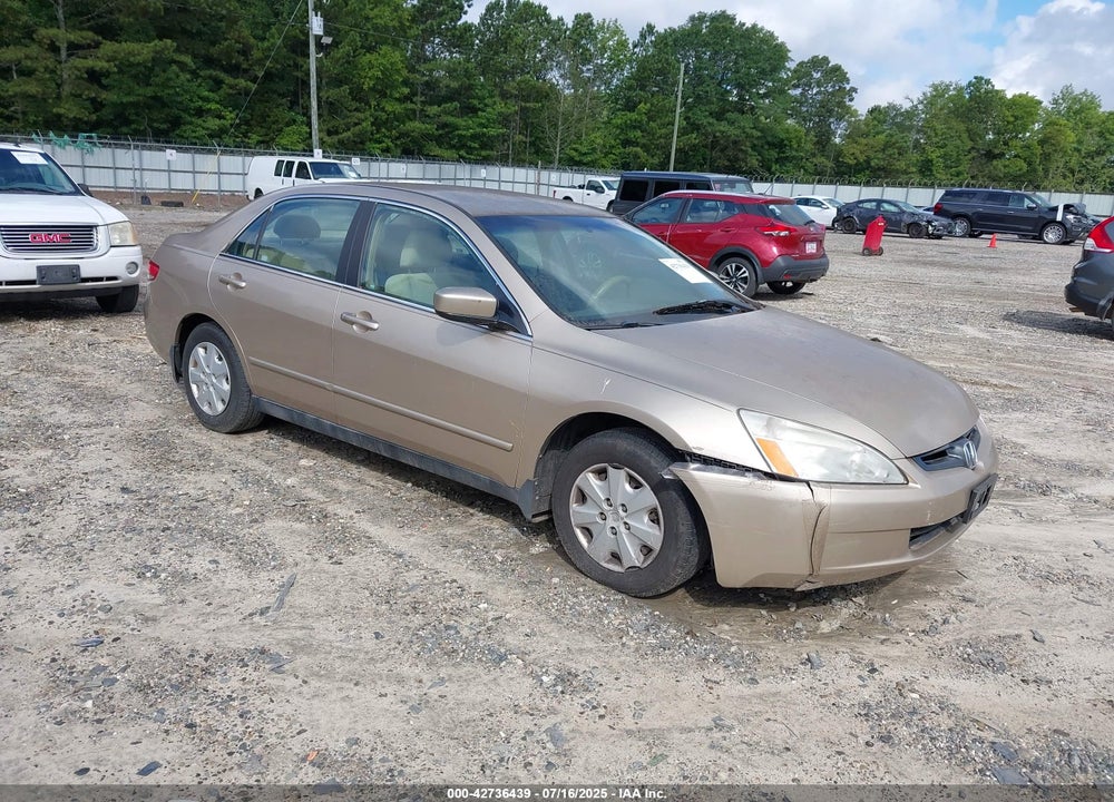 2004 HONDA ACCORD 2.4 LX VIN: 1HGCM56344A178723