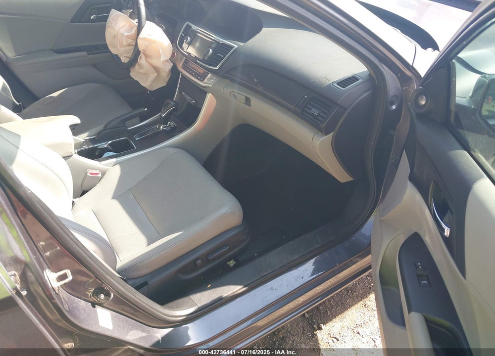 2013 HONDA ACCORD EX-L V-6 VIN: 1HGCR3F87DA016442