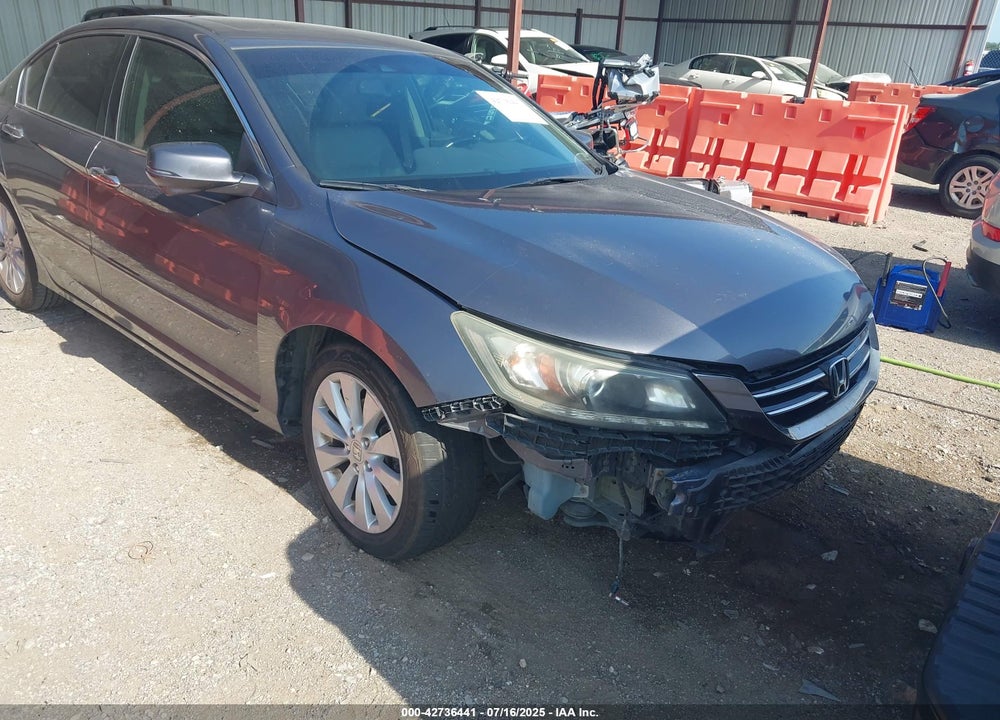 2013 HONDA ACCORD EX-L V-6 VIN: 1HGCR3F87DA016442