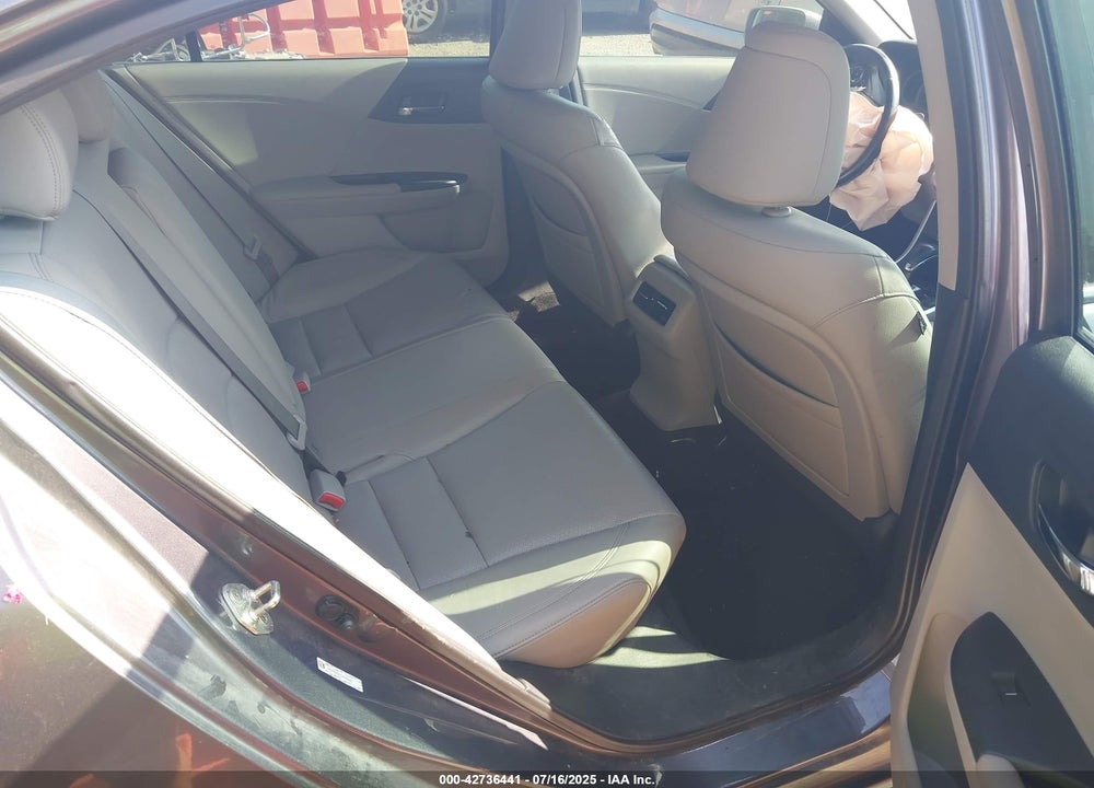 2013 HONDA ACCORD EX-L V-6 VIN: 1HGCR3F87DA016442