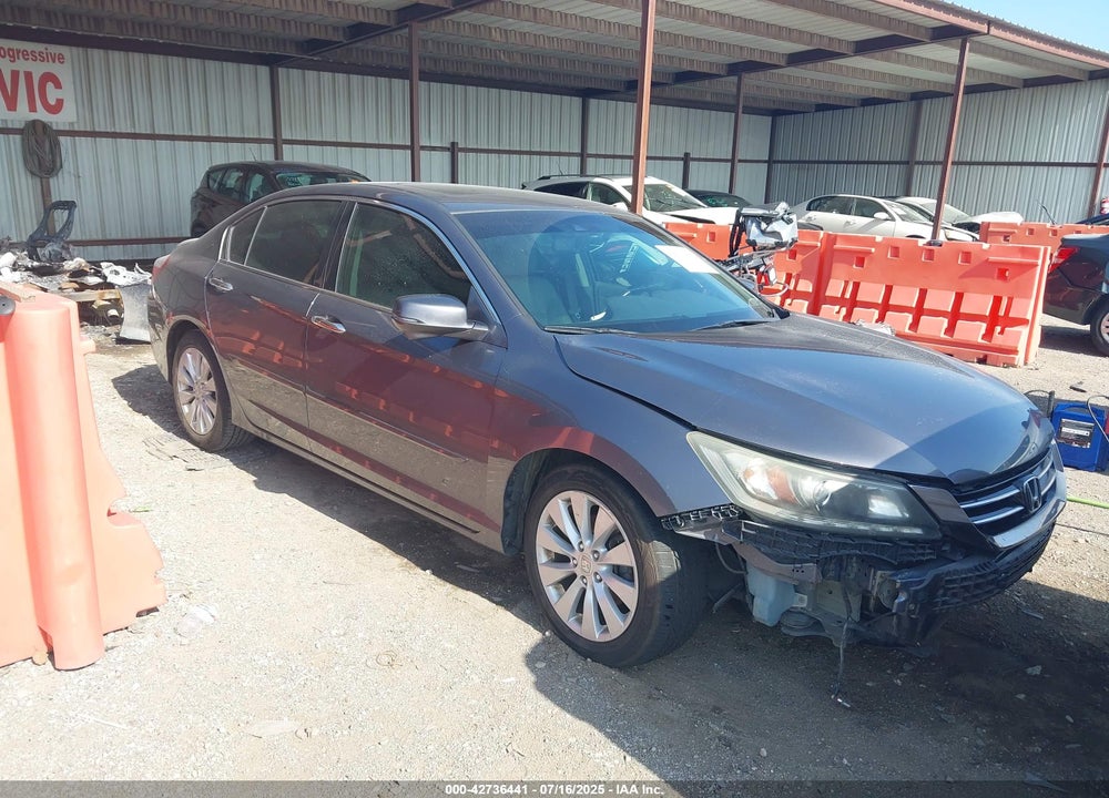 2013 HONDA ACCORD EX-L V-6 VIN: 1HGCR3F87DA016442