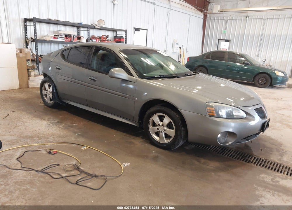 2007 PONTIAC GRAND PRIX VIN: 2G2WP552271175298