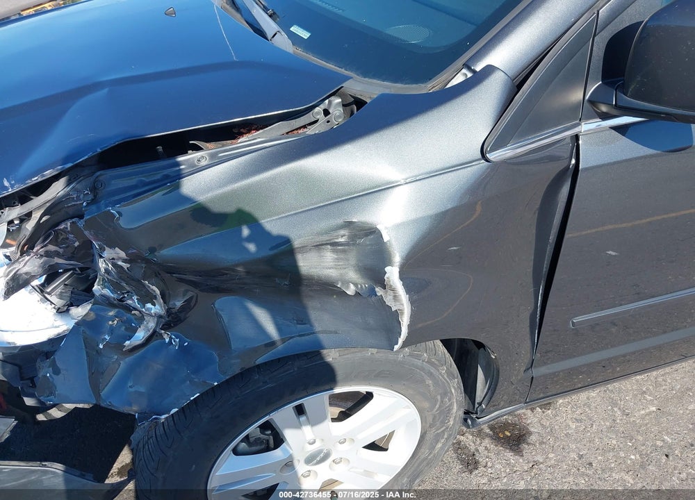 2012 DODGE GRAND CARAVAN CREW VIN: 2C4RDGDGXCR298854