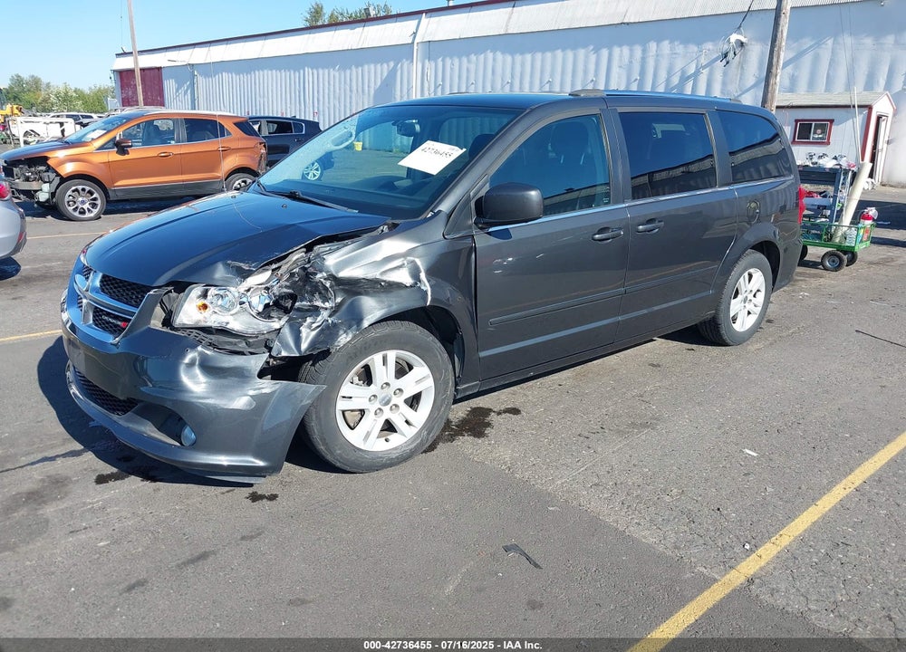 2012 DODGE GRAND CARAVAN CREW VIN: 2C4RDGDGXCR298854