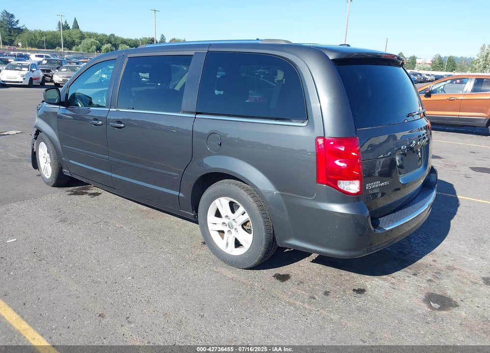 2012 DODGE GRAND CARAVAN CREW VIN: 2C4RDGDGXCR298854