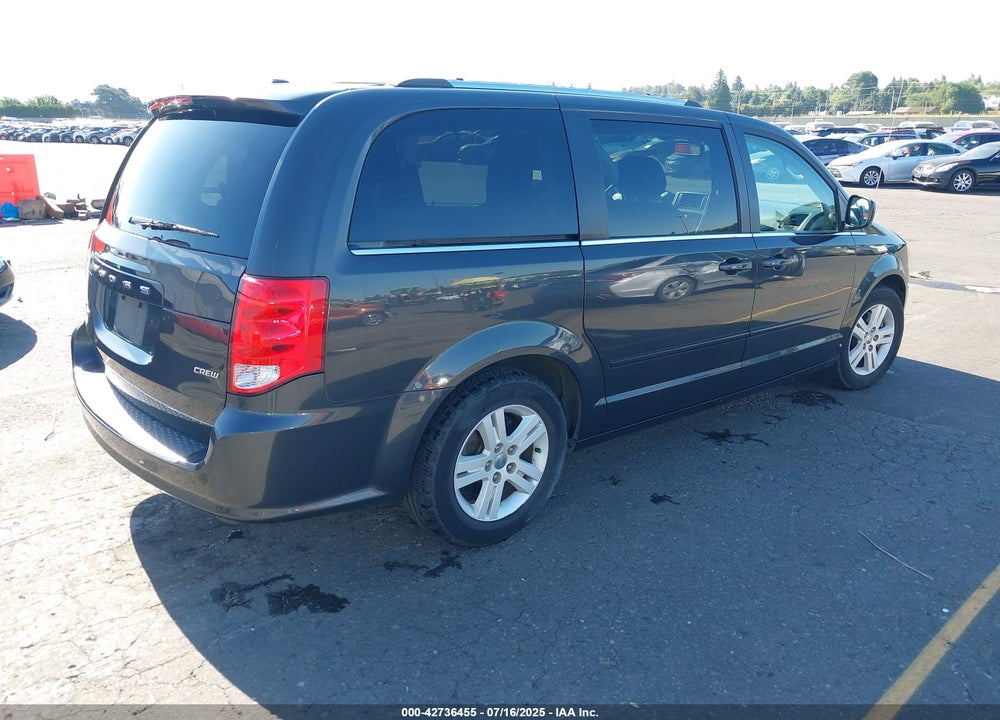 2012 DODGE GRAND CARAVAN CREW VIN: 2C4RDGDGXCR298854