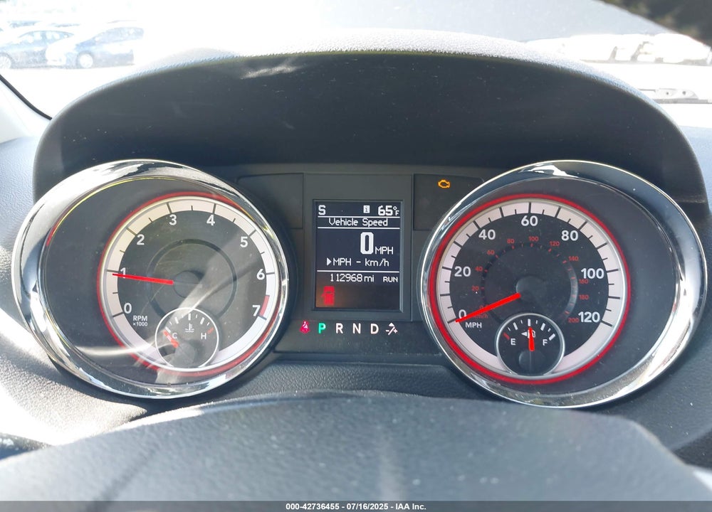 2012 DODGE GRAND CARAVAN CREW VIN: 2C4RDGDGXCR298854