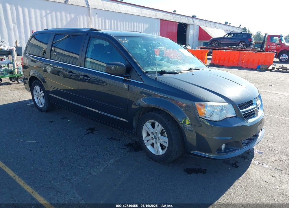 2012 DODGE GRAND CARAVAN CREW VIN: 2C4RDGDGXCR298854
