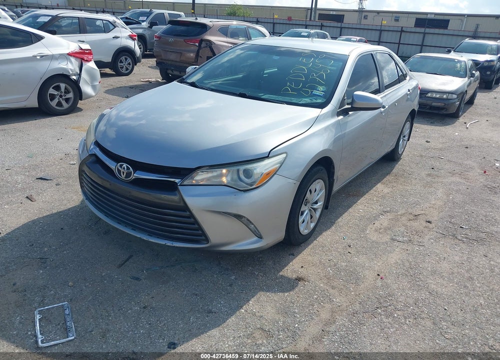 2016 TOYOTA CAMRY VIN: 4T4BF1FK9GR541512