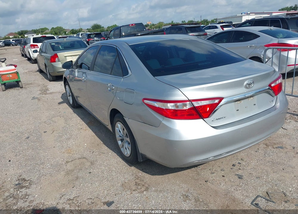 2016 TOYOTA CAMRY VIN: 4T4BF1FK9GR541512