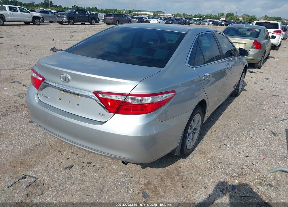 2016 TOYOTA CAMRY VIN: 4T4BF1FK9GR541512