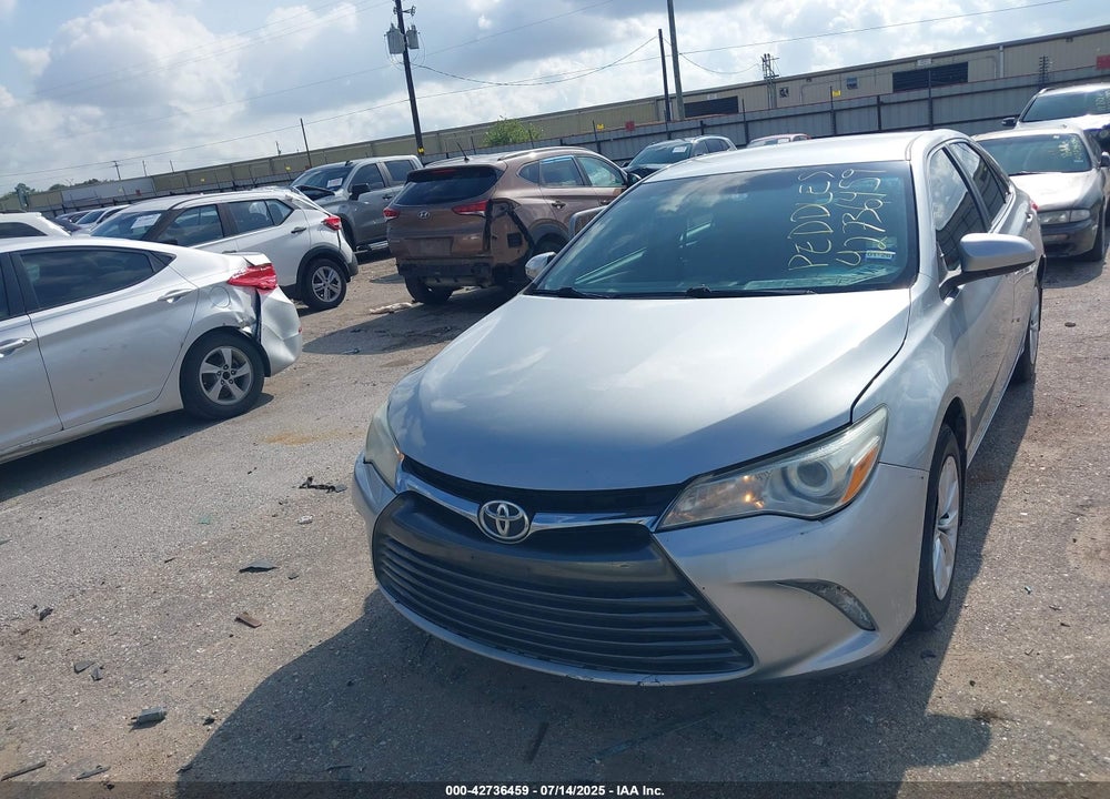 2016 TOYOTA CAMRY VIN: 4T4BF1FK9GR541512