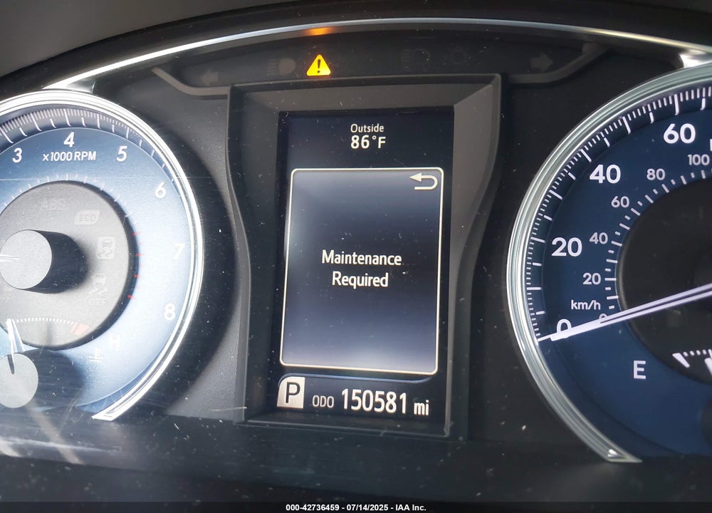 2016 TOYOTA CAMRY VIN: 4T4BF1FK9GR541512