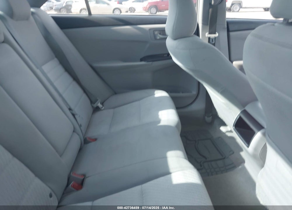 2016 TOYOTA CAMRY VIN: 4T4BF1FK9GR541512