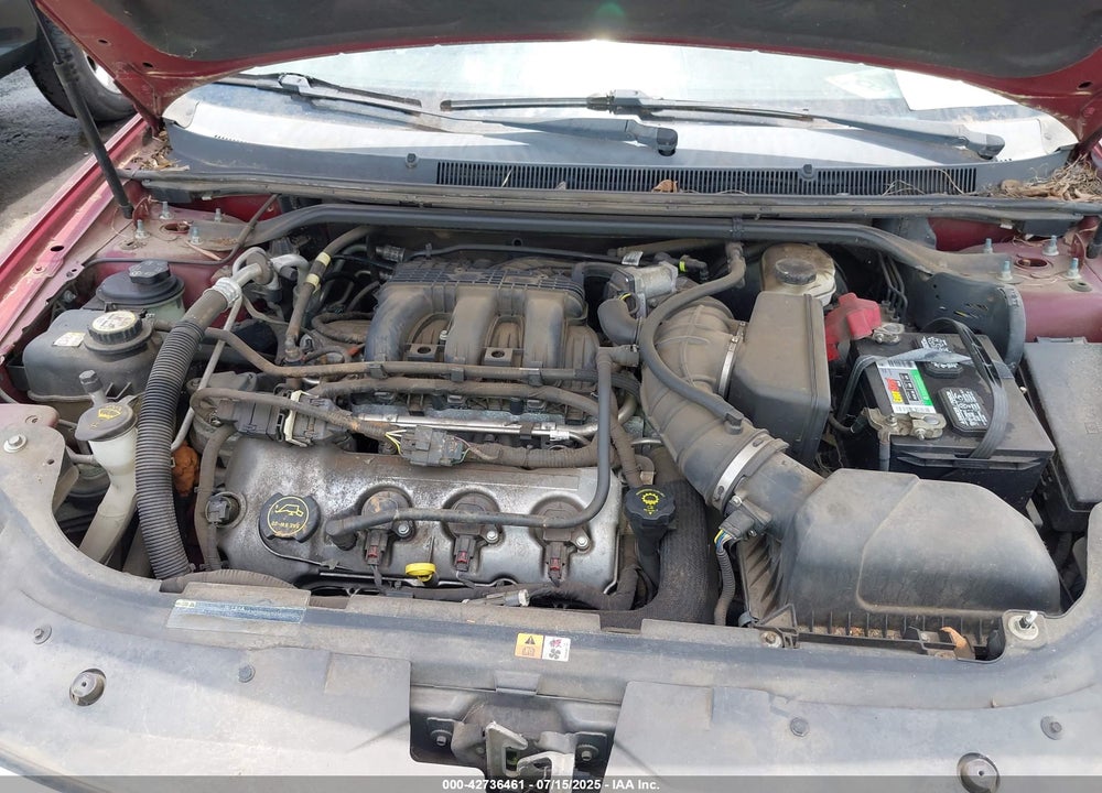 2008 FORD TAURUS VIN: 1FAHP25W58G138701