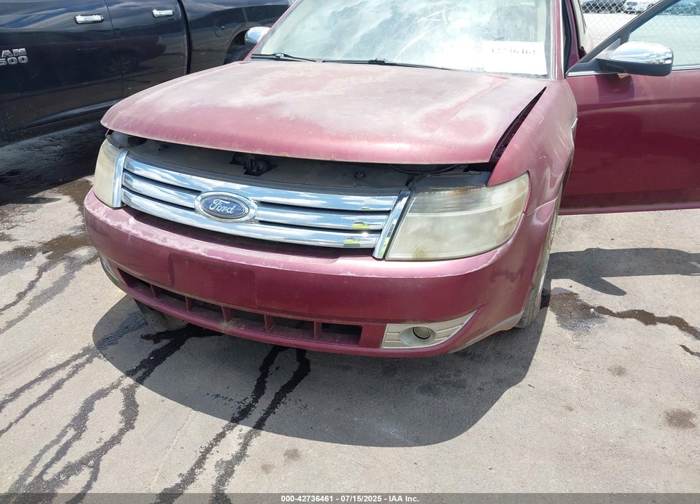 2008 FORD TAURUS VIN: 1FAHP25W58G138701