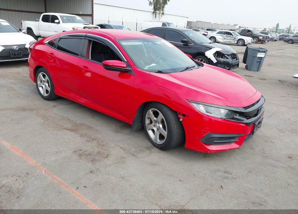 2016 HONDA CIVIC LX VIN: 2HGFC2F59GH539420