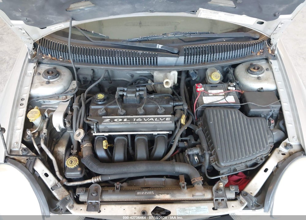 2000 DODGE NEON HIGHLINE VIN: 1B3ES46C3YD810978