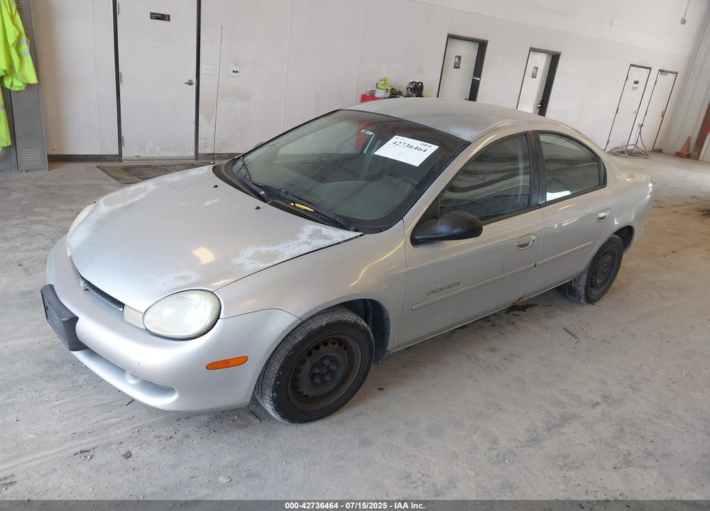 2000 DODGE NEON HIGHLINE VIN: 1B3ES46C3YD810978